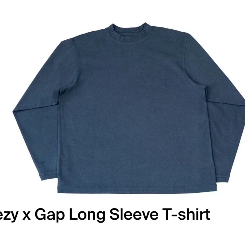 Men's Long Sleeve Gray Shirt